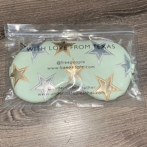 Free People & Understand Leather eye mask